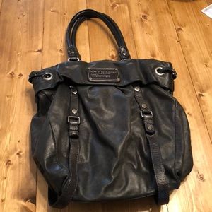 Marc by Marc Jacobs black leather purse!
